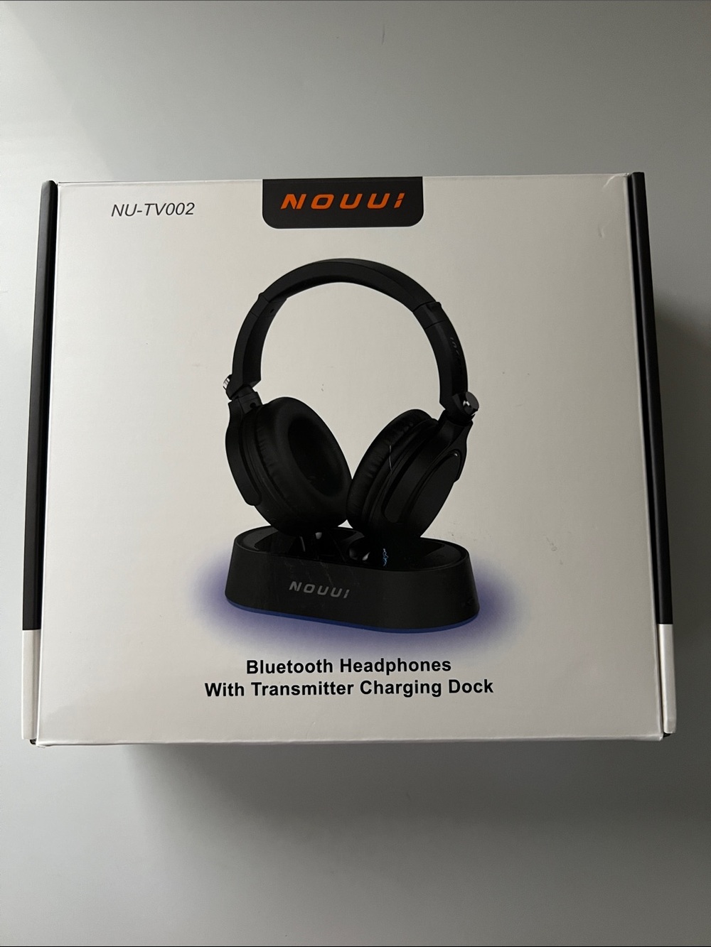Nouui Bluetooth Headphones in Black